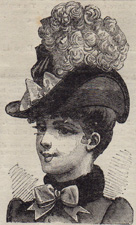 Victorian fashion, embroidery patterns, etc.